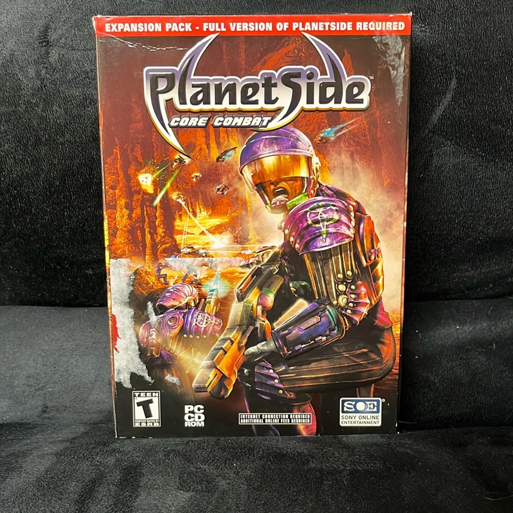 PlantSide PC Expansion Pack CIB